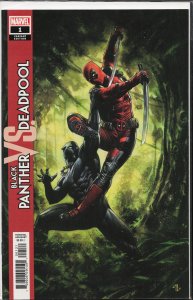 Black Panther vs. Deadpool #1 Granov Cover (2018)