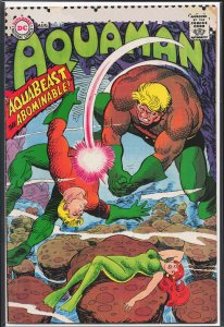 Aquaman #34 (1967) Aquaman and Aqualad