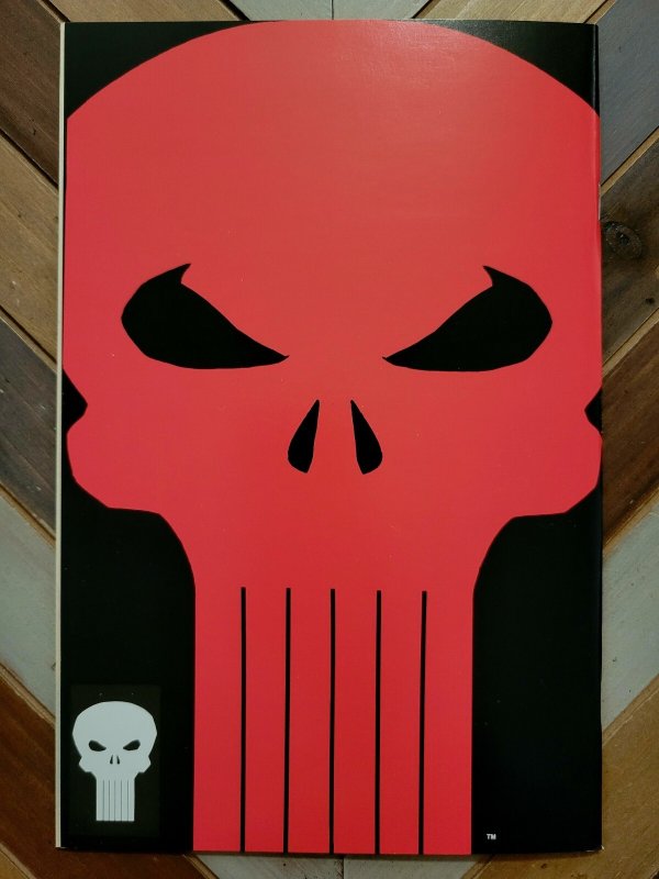 PUNISHER #75 (Marvel 1993) VF+ 8.5 Embossed Foil-Enhanced Cover by Steve Geiger