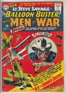 All-American Men of War #113 (Feb-66) FN/VF+ High-Grade Lt Steve Savage Ballo...