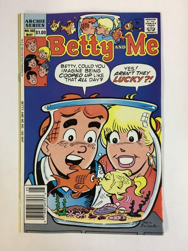 BETTY & ME (1965-    )182 VF-NM May 1990 COMICS BOOK