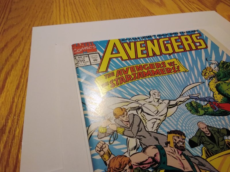 The Avengers #350 (1992)