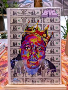 Tribute The Notorious B.I.G. Money Background