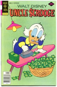 UNCLE SCROOGE #148 150, VF/NM, 1976, Gold Key, more Disney in store, 2 issues