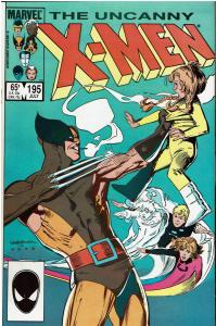 Lot of X-Men 189 - 197, 9.0 or Better