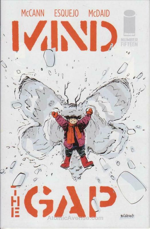 Mind the Gap #15B VF/NM; Image | save on shipping - details inside 