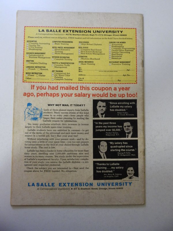 The Incredible Hulk #154 (1972) FN- Condition