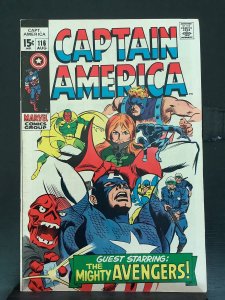 Captain America #116 (1969)