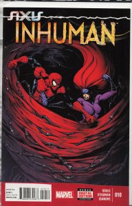 Inhuman #6 (2014) Inhumans