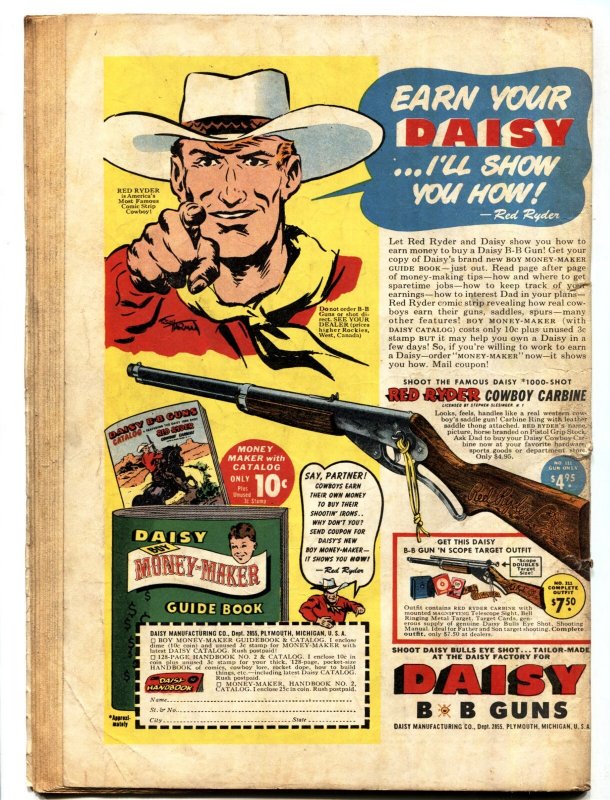 Crack Western #66--comic book--1950--Bill Williams photo cover--Arizona Ames--Go