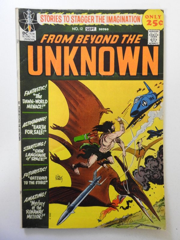 From Beyond the Unknown #12 (1971) VG Condition!