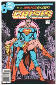 Crisis on Infinite Earths #7 (1985) Starro