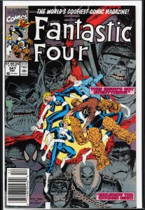 Fantastic Four #347 (1990) Fantastic Four