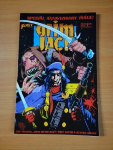 Grim Jack #24 ~ NEAR MINT NM ~ 1986 First Comics