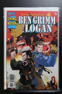 Before the Fantastic Four: Ben Grimm and Logan #1 (2000)