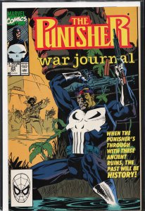 The Punisher War Journal #23 (1990) Punisher