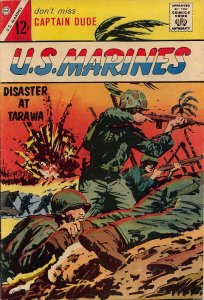 U.S. Marines #1 VG ; Charlton | low grade comic Fall 1964 Captain Dude