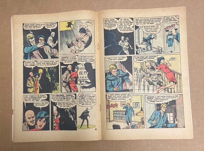 The Shadow #1 ( 3.0 GD/VG ) / Rare Silver Age / August 1964