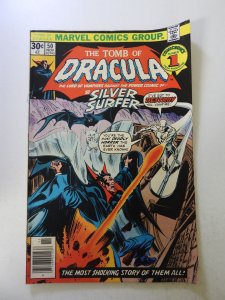 Tomb of Dracula #50 (1976) FN/VF condition