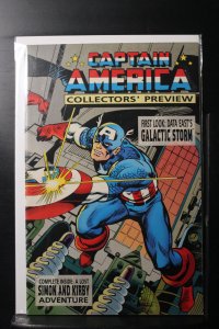 Captain America Collector's Preview (1995)