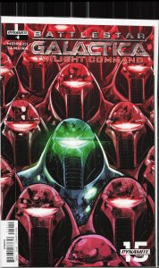 Battlestar Galactica: Twilight Command #4 Cover B (2019)