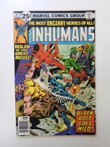 Inhumans #6 VG/FN condition MVS intact