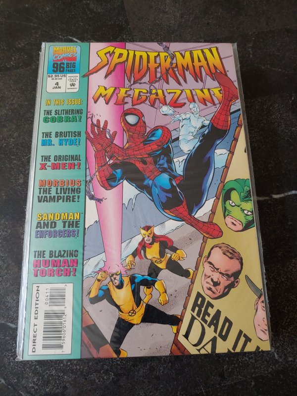 Spider-Man Megazine #4 (1995)