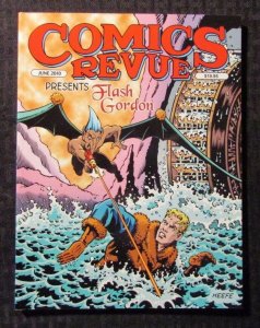 2010 COMICS REVUE Magazine Presents Flash Gordon NM #289-290 128pgs