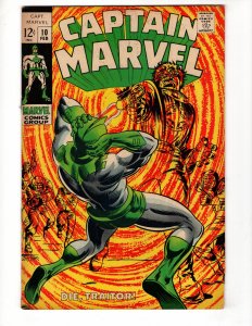 Captain Marvel #10 (1969)    / ID#306