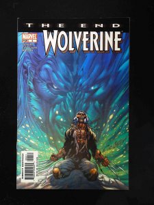 WOLVERINE THE END #4  MARVEL COMICS 2004 VF+