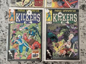 4 Marvel Comics Kickers Inc. 3 5 + X-Terminators 4 Tarzan 16 NM 1st Prnt 79 J807