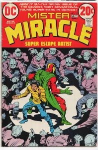 Mister Miracle #15 (1973) Mister Miracle [Key Issue]