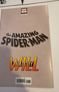 AMAZING SPIDER-MAN #1  JUNGGEON YOON VIRGIN C2E2 EXCLUSIVE 2025 LTD 1000