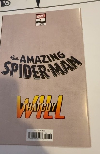 AMAZING SPIDER-MAN #1  JUNGGEON YOON VIRGIN C2E2 EXCLUSIVE 2025 LTD 1000