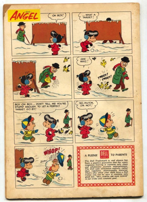 Angel #5  1956 - Dell  -G/VG - Comic Book
