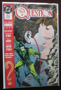 The Question Comic Lot (5 DIFF) - 8.0 VF