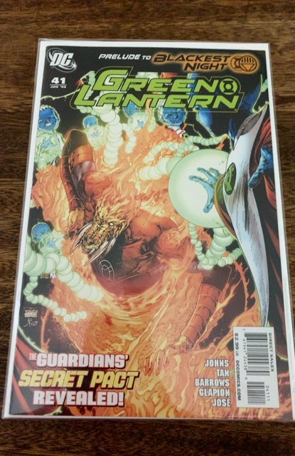 Green Lantern #41 Philip Tan / Jonathan Glapion Cover (2009)