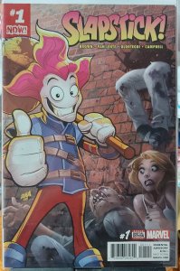 Slapstick #1 (2017) NM