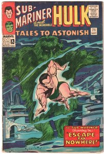 Tales to Astonish #71  (1965) Namor the Sub-Mariner