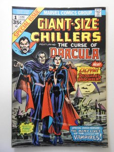 Giant-Size Chillers featuring Dracula (1974) FN- Condition! 1/2 in tear bc