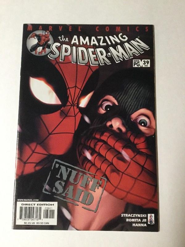 Amazing Spider-man Vol Volume 2 # 39 Nm Near Mint