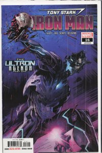 Tony Stark: Iron Man #16 (2019)