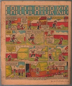 Whoopee! 7/4/1981-UK tabloid comic book-Tom Horror-Lolly Pop-Frankie Stein-FN