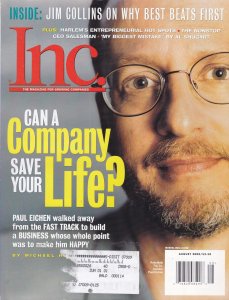 Inc. Magazine (vol. 22) #11 FN ; Mirkin | August 2000 Rokenbok Toy