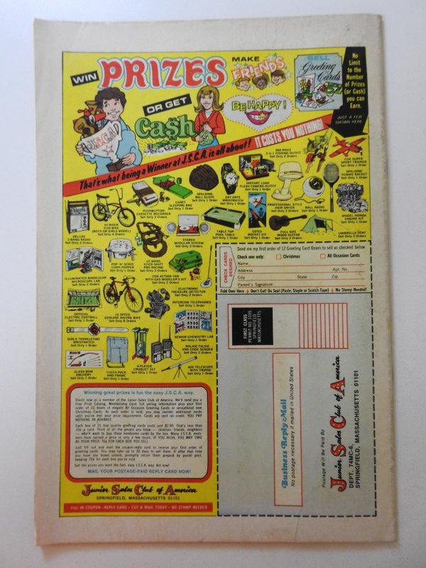 Marvel Spotlight #17 (1974) MVS Intact!! Beautiful Fine- Condition!