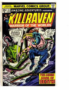 Lot Of 4 Amazing Adventures Marvel Comic Books # 28 33 34 35 Killraven  J251