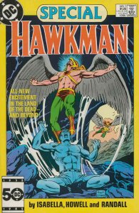 Hawkman (2nd Series) Special #1 FN ; DC