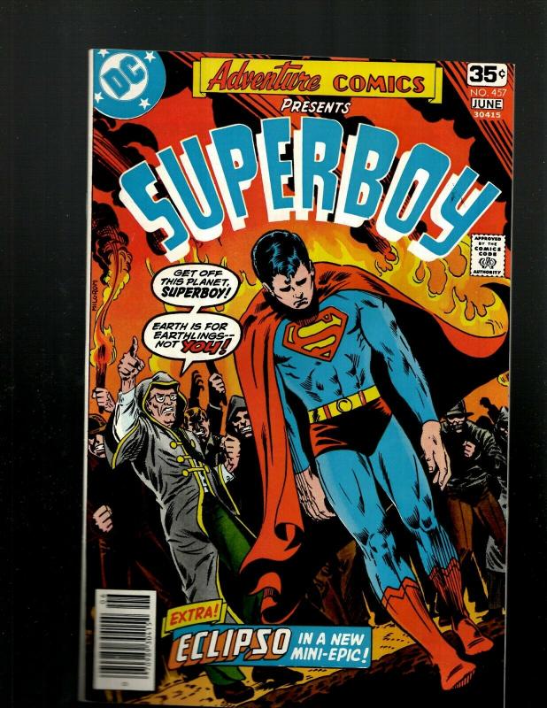 12 Superboy DC Comics # 454 455 456 457 458 1 2 3 4 5 51 1 (1) GK22