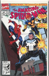 The Amazing Spider-Man #357 (1992) Spider-Man