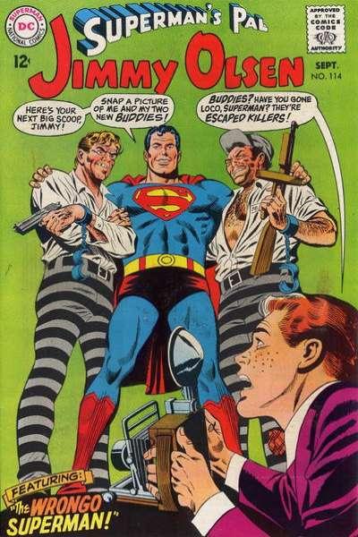 Superman's Pal Jimmy Olsen (1954 series) #114, VG- (Stock photo)